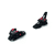 black/red